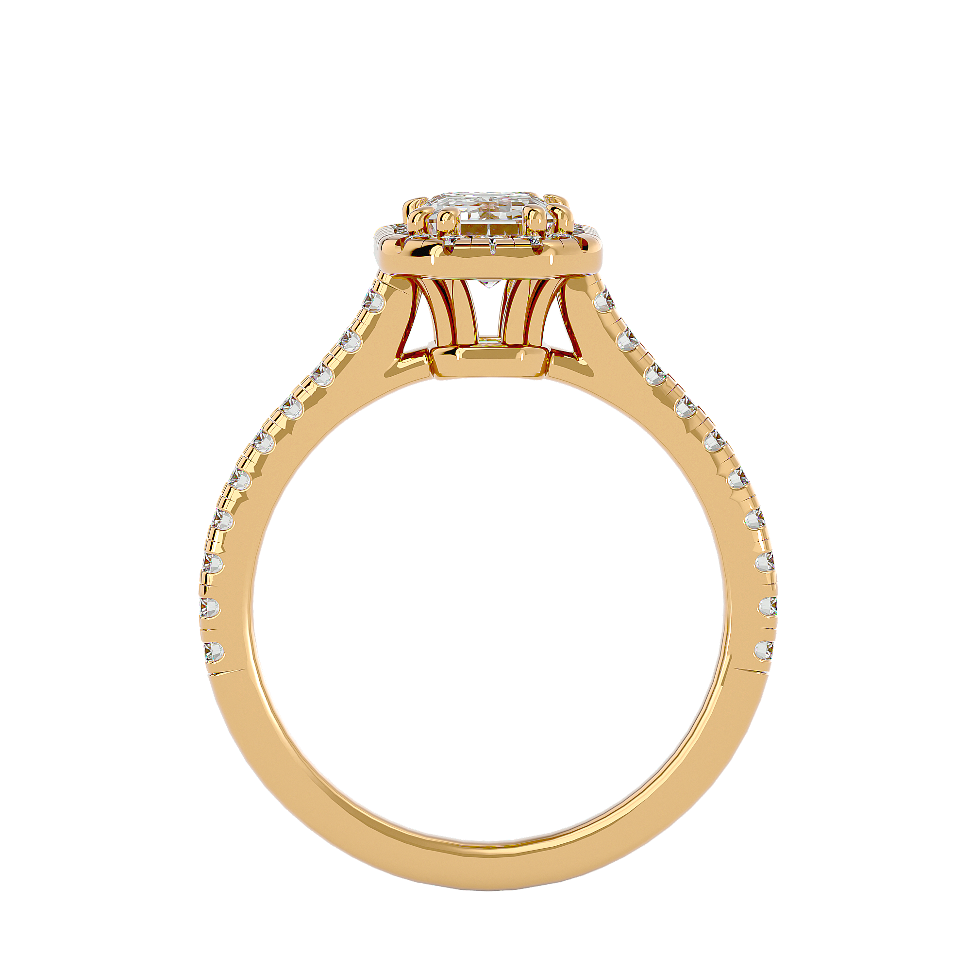 HOH Annabelle Diamond Halo Ring