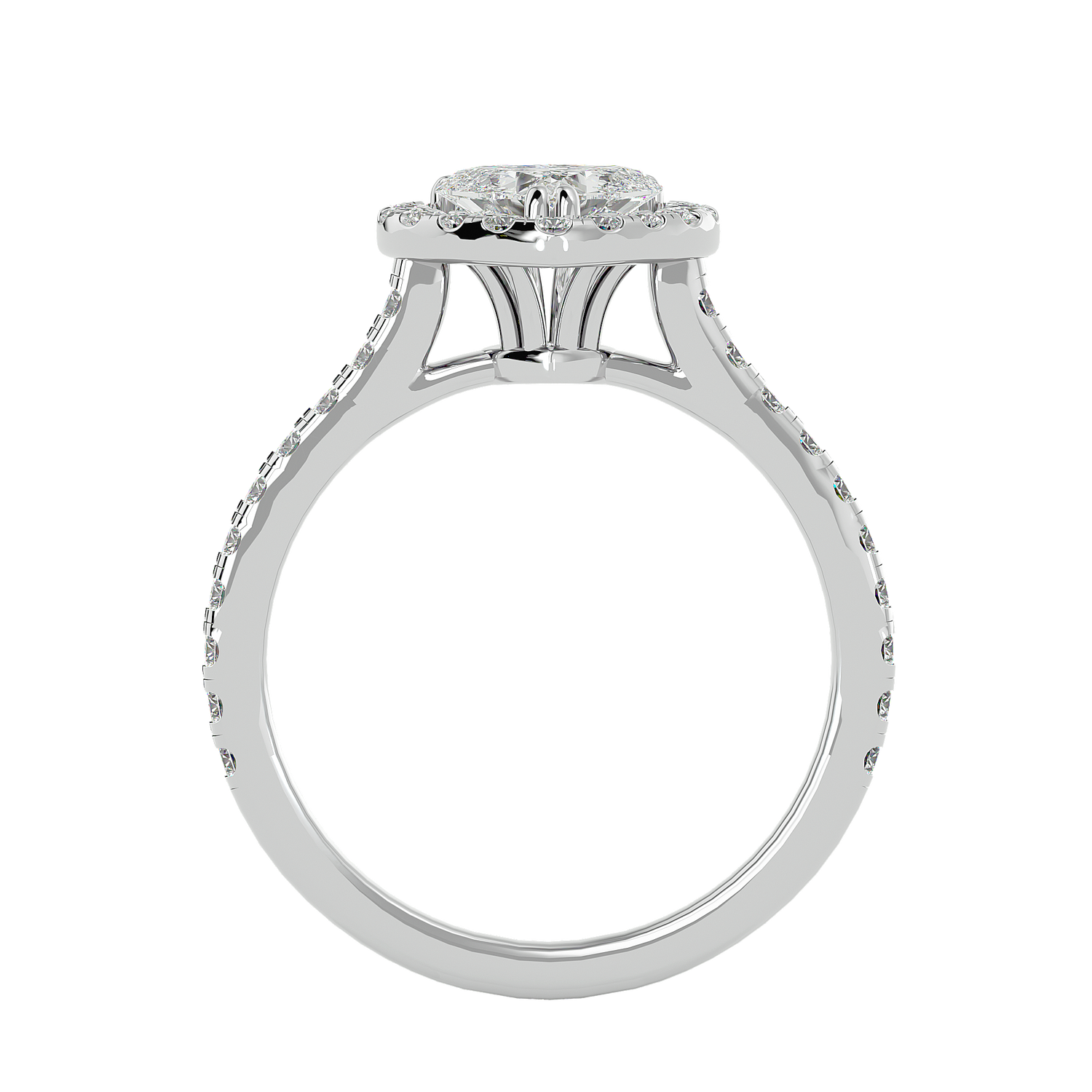 HOH Artemis Diamond Halo Ring
