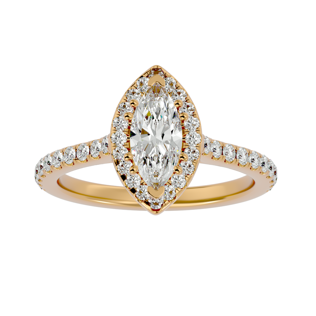 HOH Aurelia Diamond Halo Ring