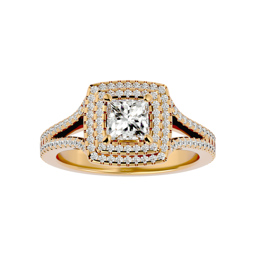 HOH Bernice Diamond Halo Ring