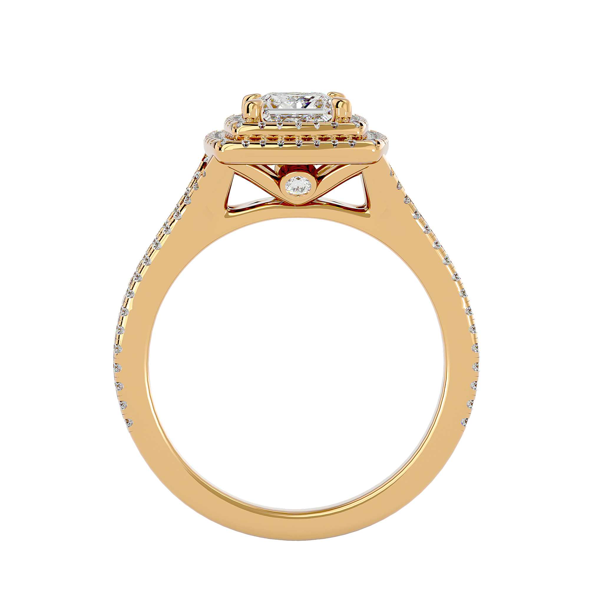 HOH Bernice Diamond Halo Ring