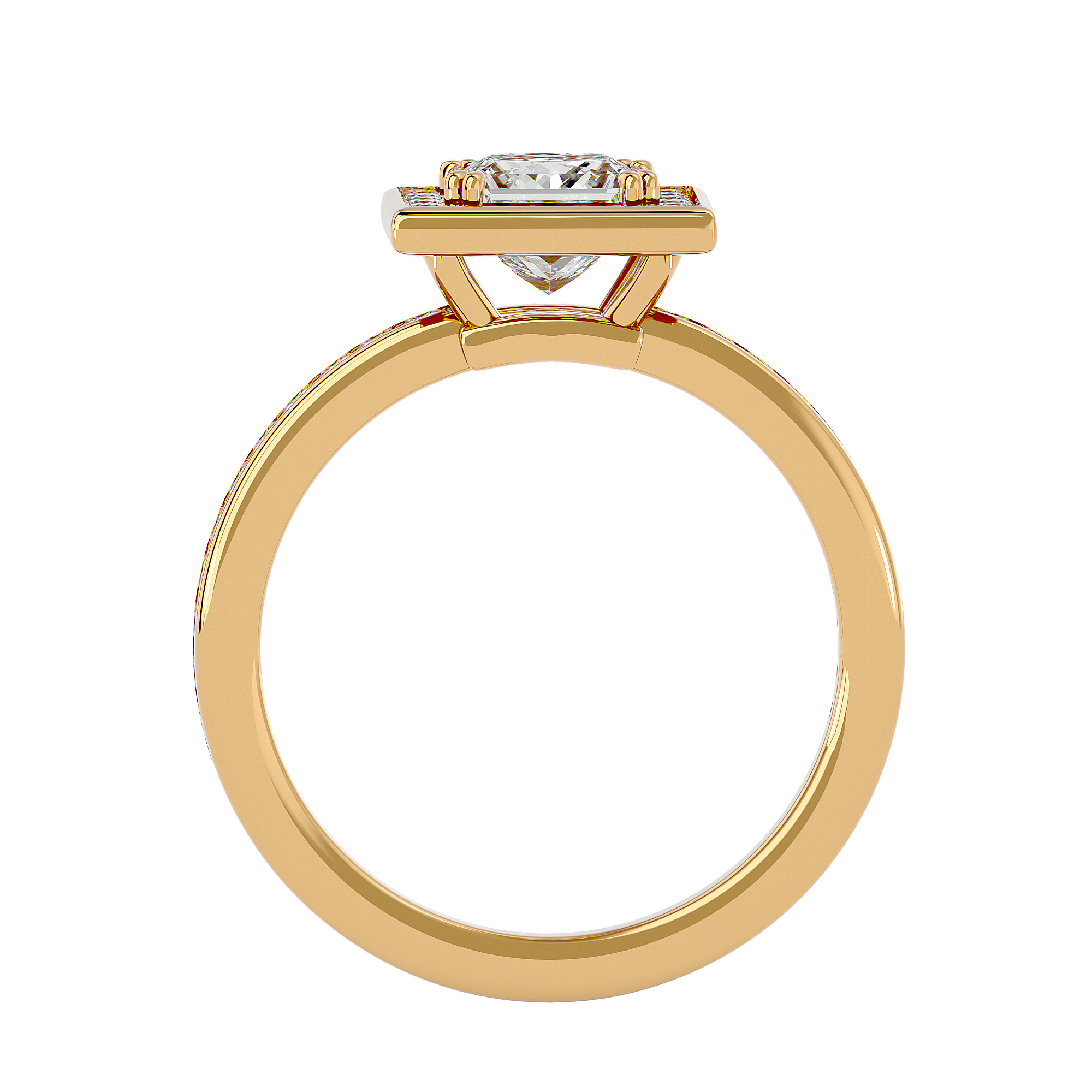 HOH Bethany Diamond Halo Ring
