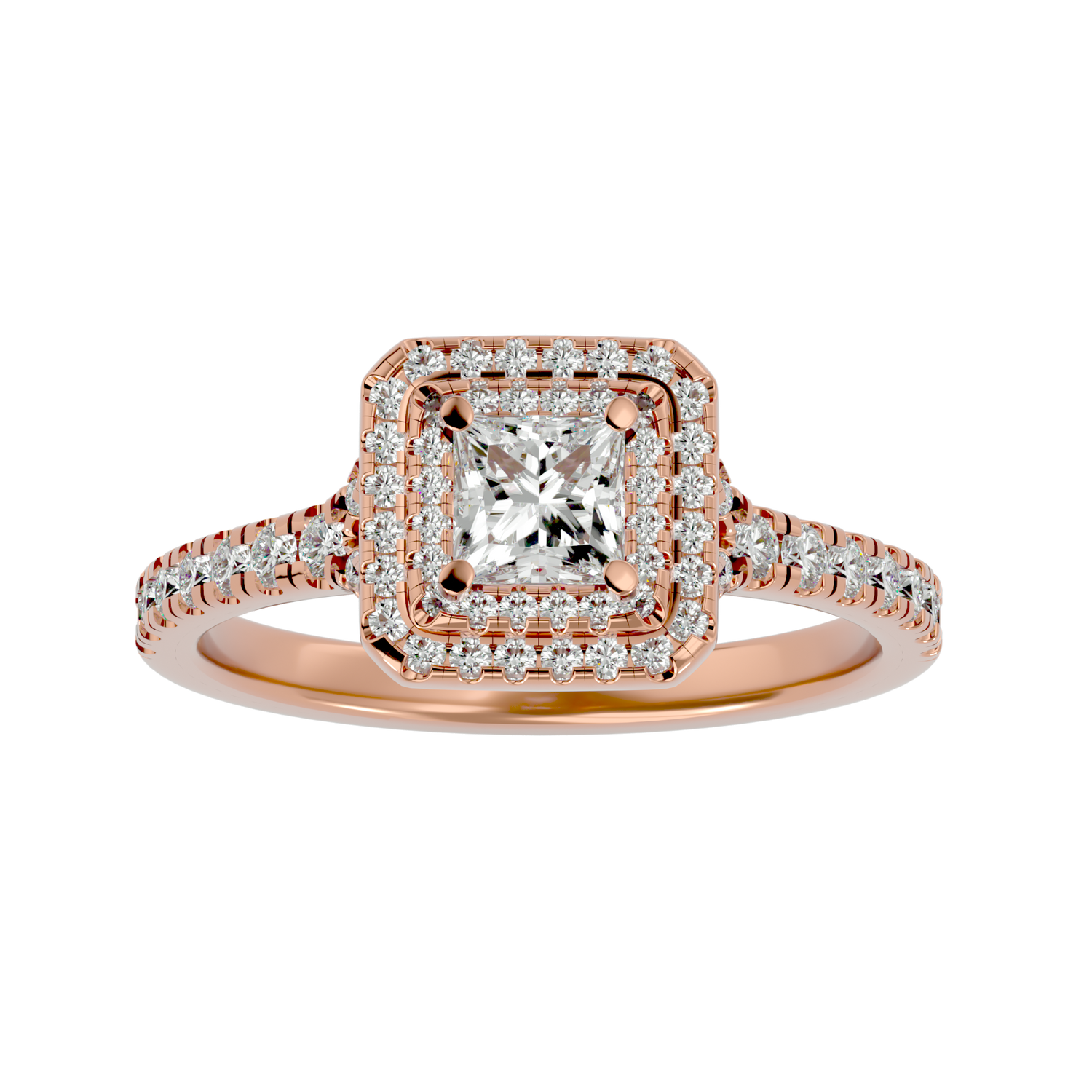 HOH Caledonia Diamond Halo Ring