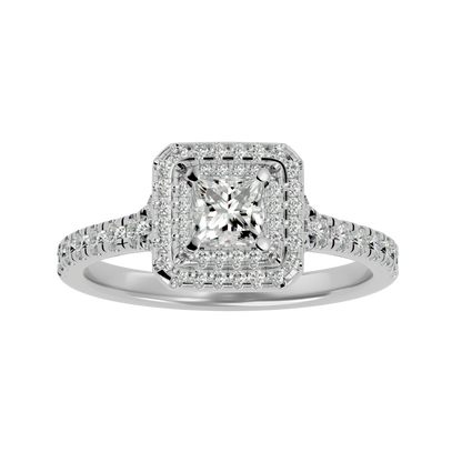 HOH Caledonia Diamond Halo Ring