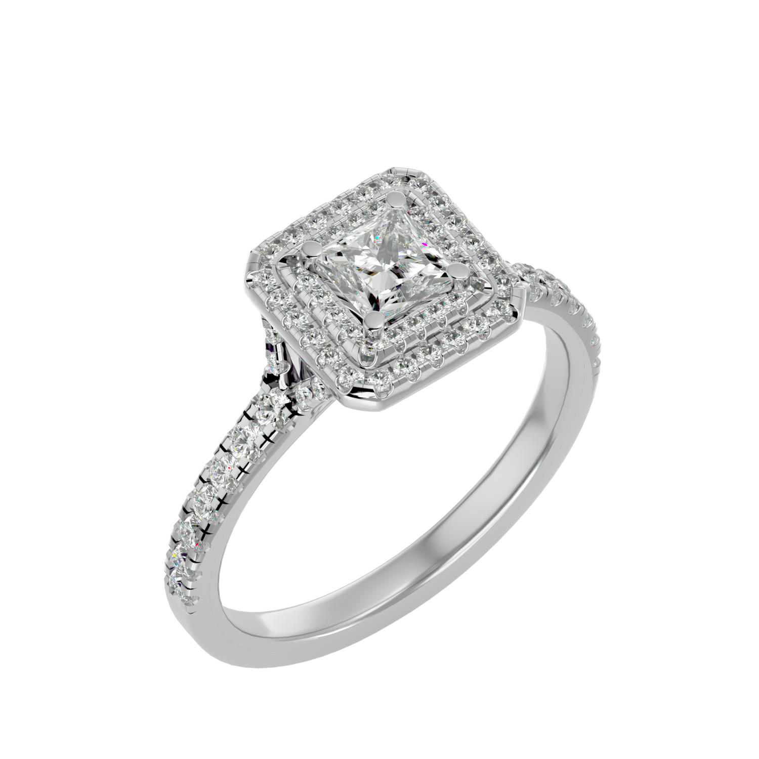 HOH Caledonia Diamond Halo Ring