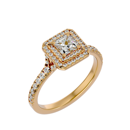 HOH Caledonia Diamond Halo Ring