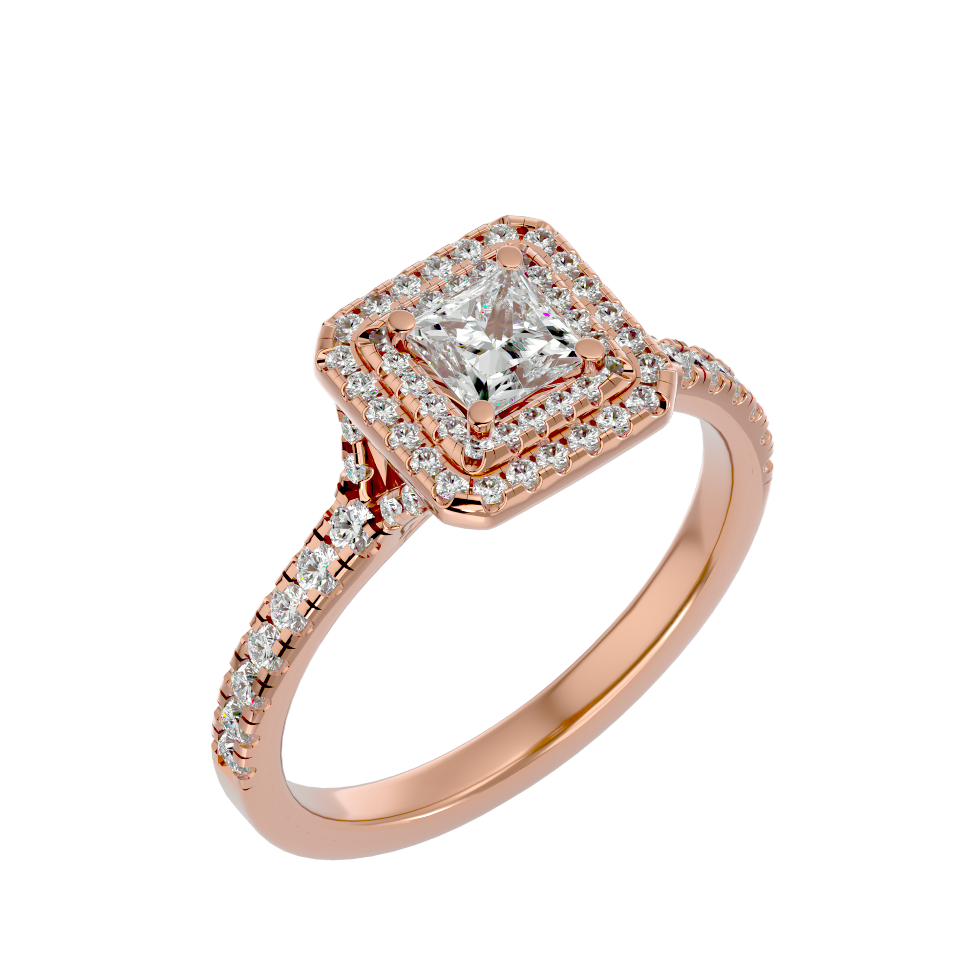 HOH Caledonia Diamond Halo Ring