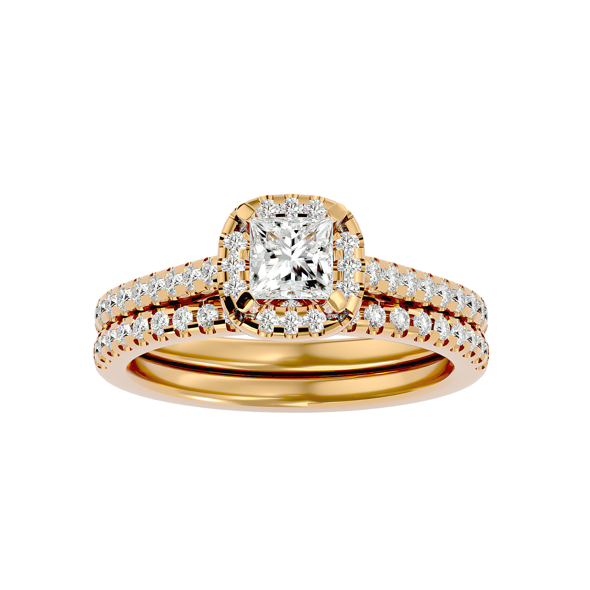 HOH Arista Diamond Bridal Ring