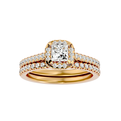 HOH Arista Diamond Bridal Ring