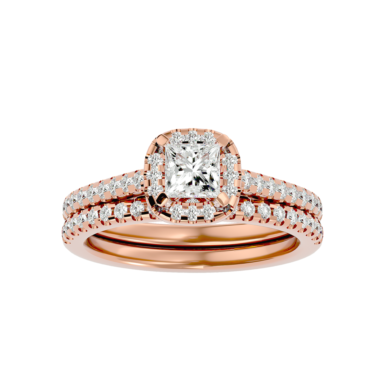 HOH Arista Diamond Bridal Ring