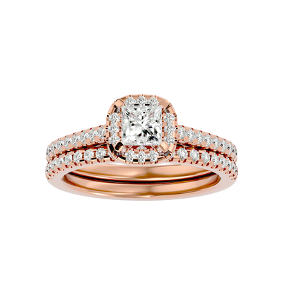 HOH Arista Diamond Bridal Ring