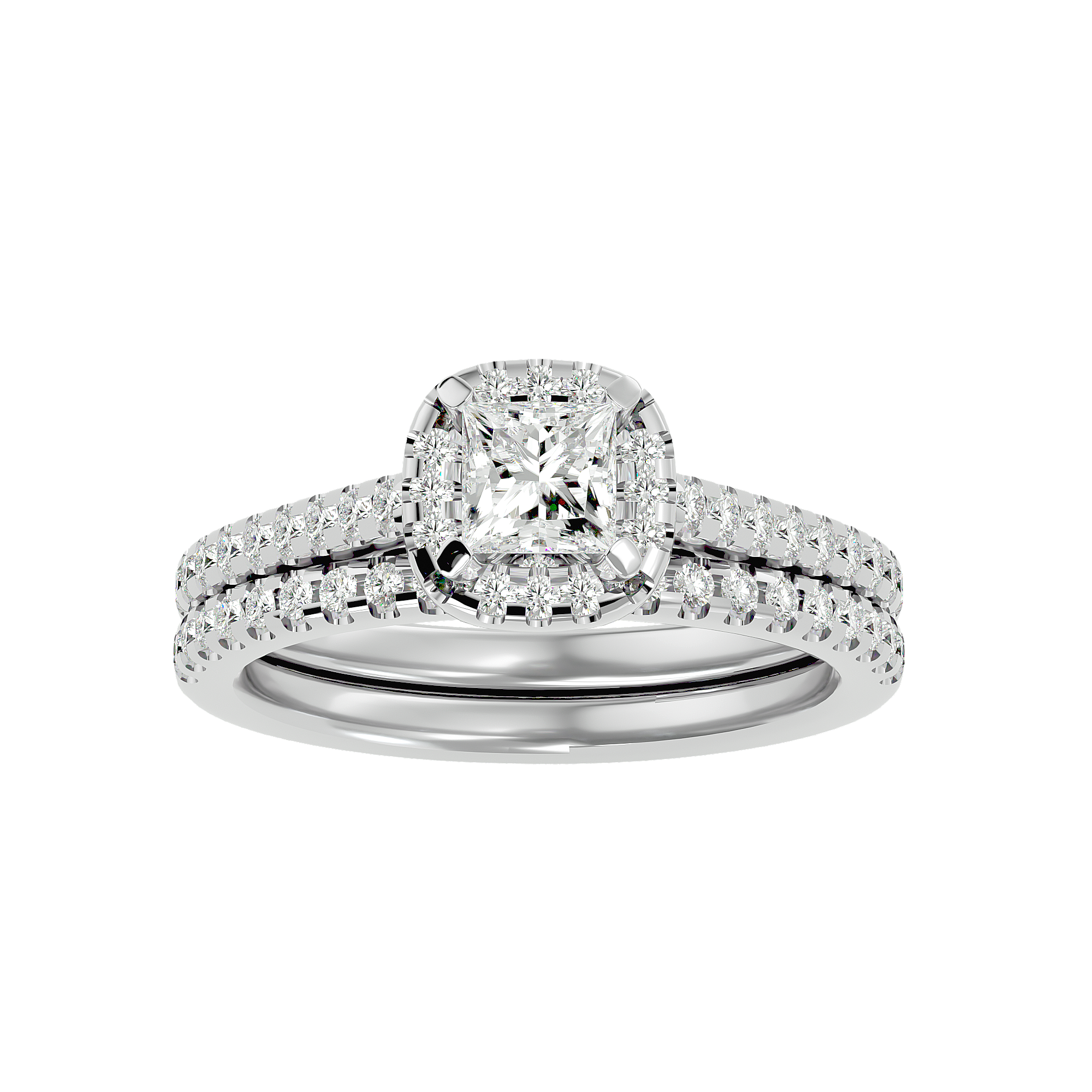 HOH Arista Diamond Bridal Ring