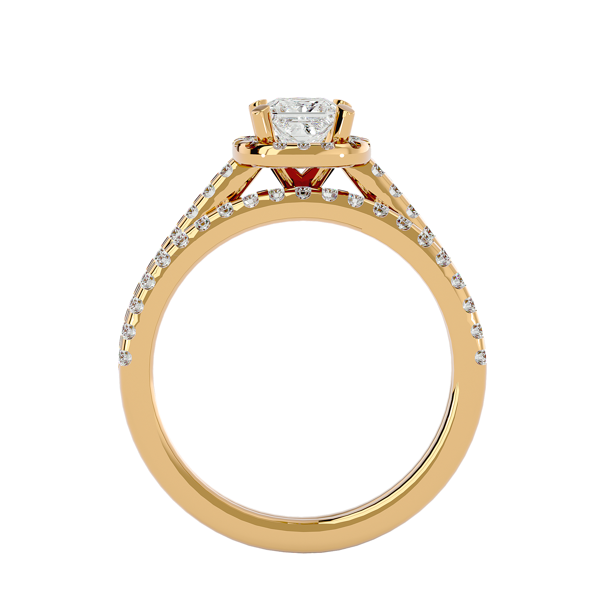 HOH Arista Diamond Bridal Ring