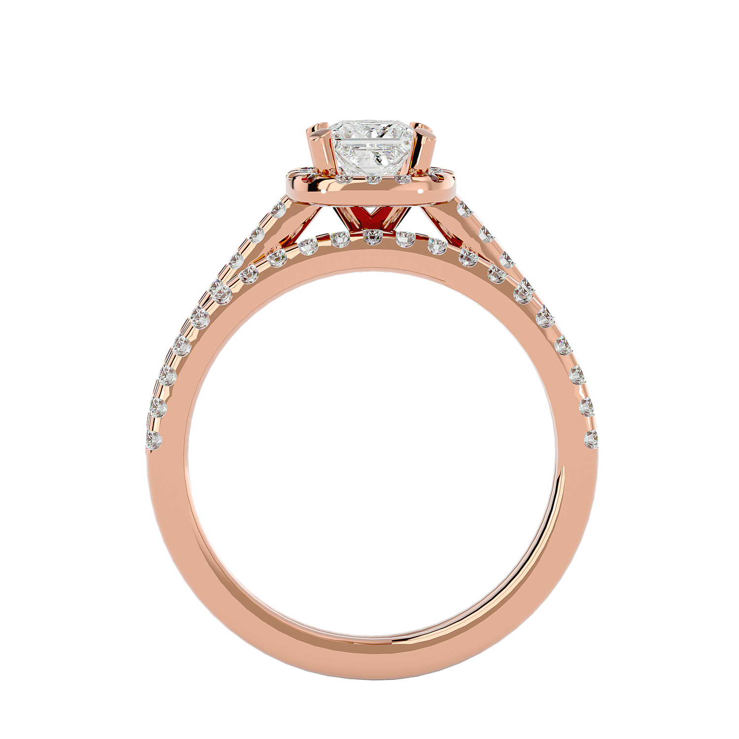 HOH Arista Diamond Bridal Ring