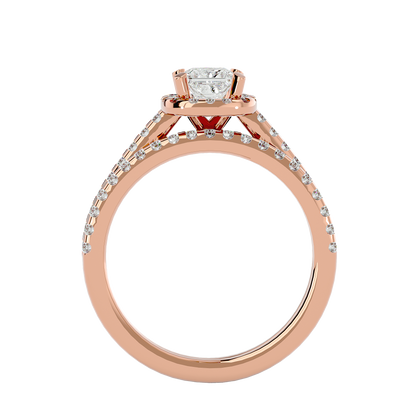 HOH Arista Diamond Bridal Ring