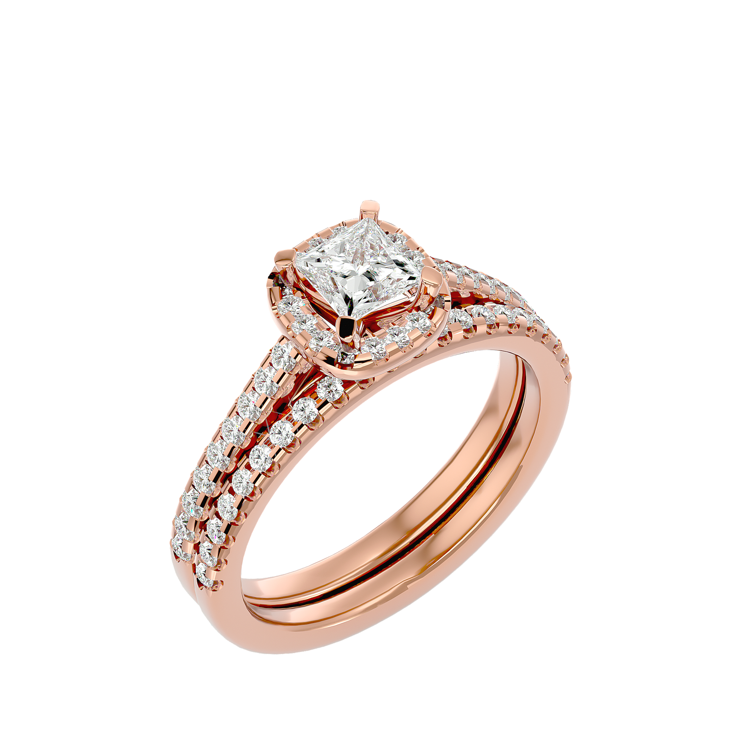 HOH Arista Diamond Bridal Ring