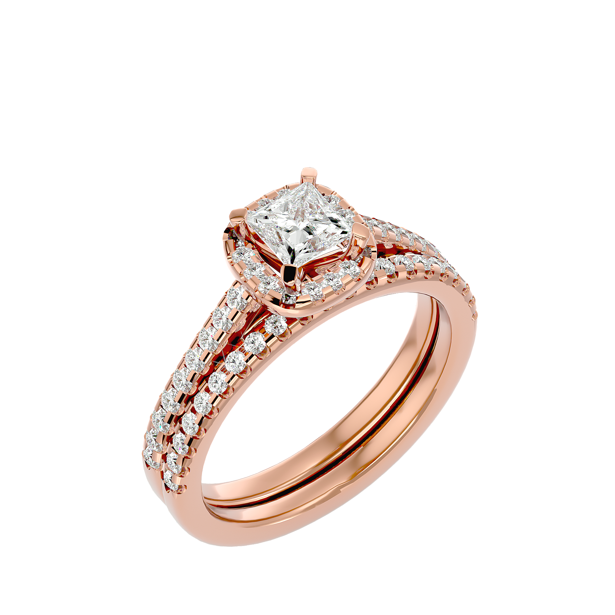 HOH Arista Diamond Bridal Ring