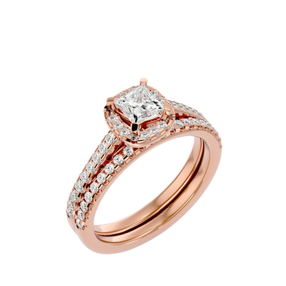 HOH Arista Diamond Bridal Ring