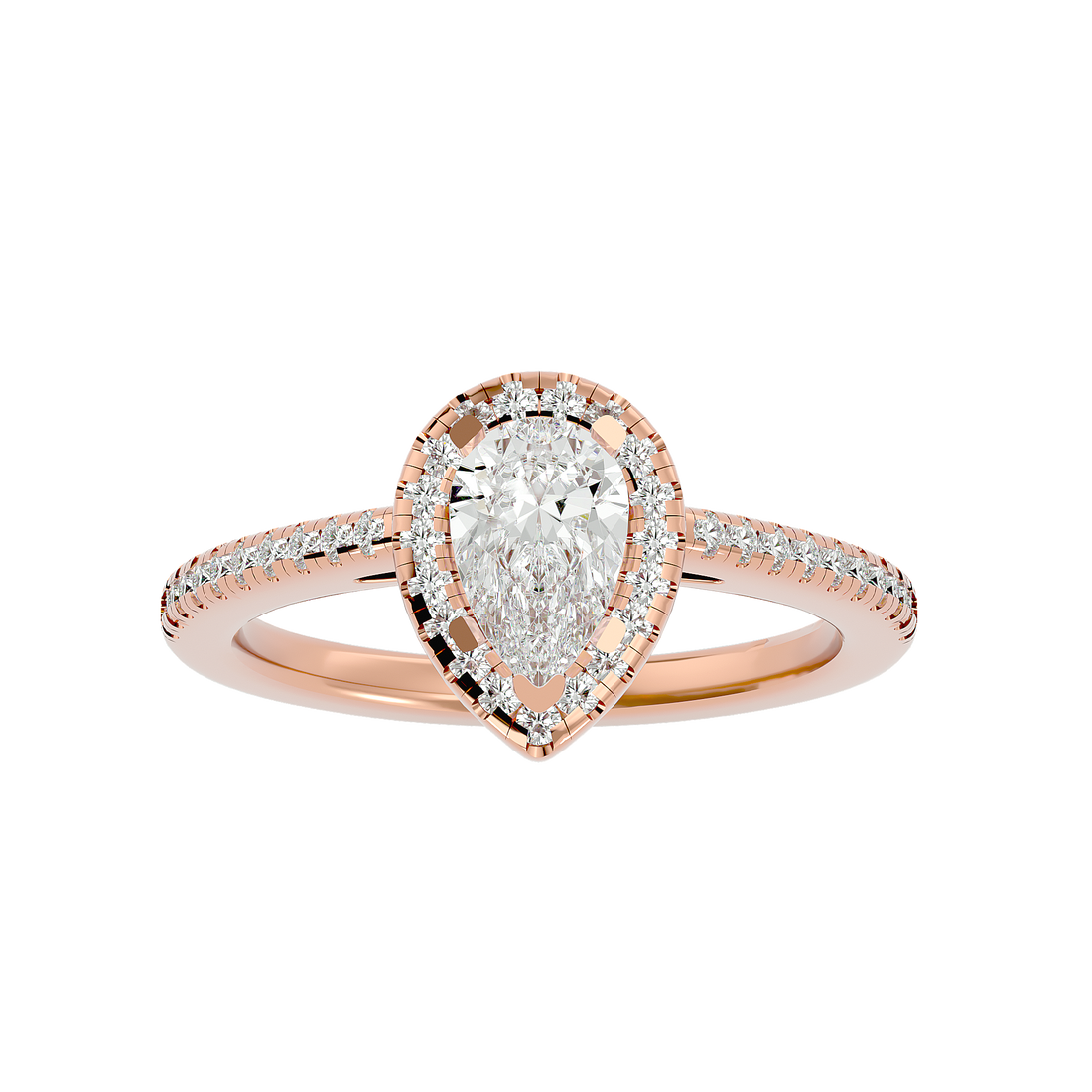 HOH Cecelia Diamond Halo Ring