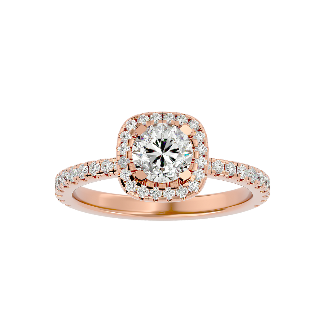 HOH Claire Diamond Halo Ring