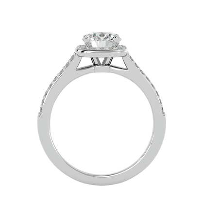 HOH Clementine Diamond Halo Ring