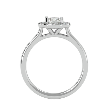 HOH Coretta Diamond Halo Ring