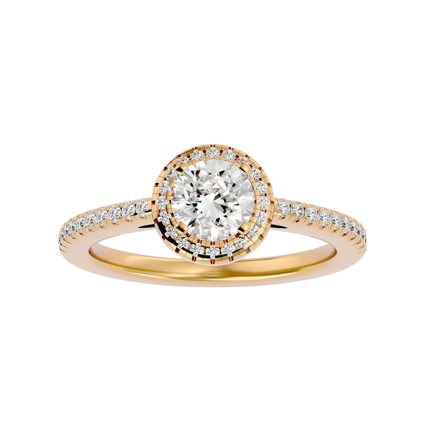 HOH Daniella Diamond Halo Ring