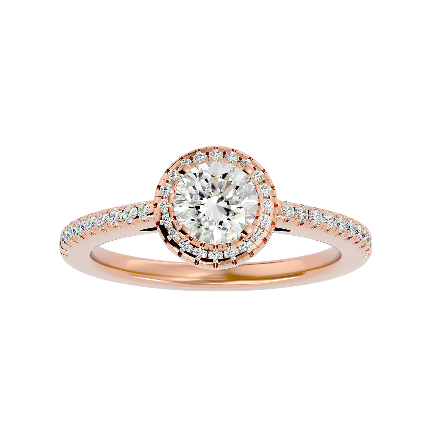 HOH Daniella Diamond Halo Ring