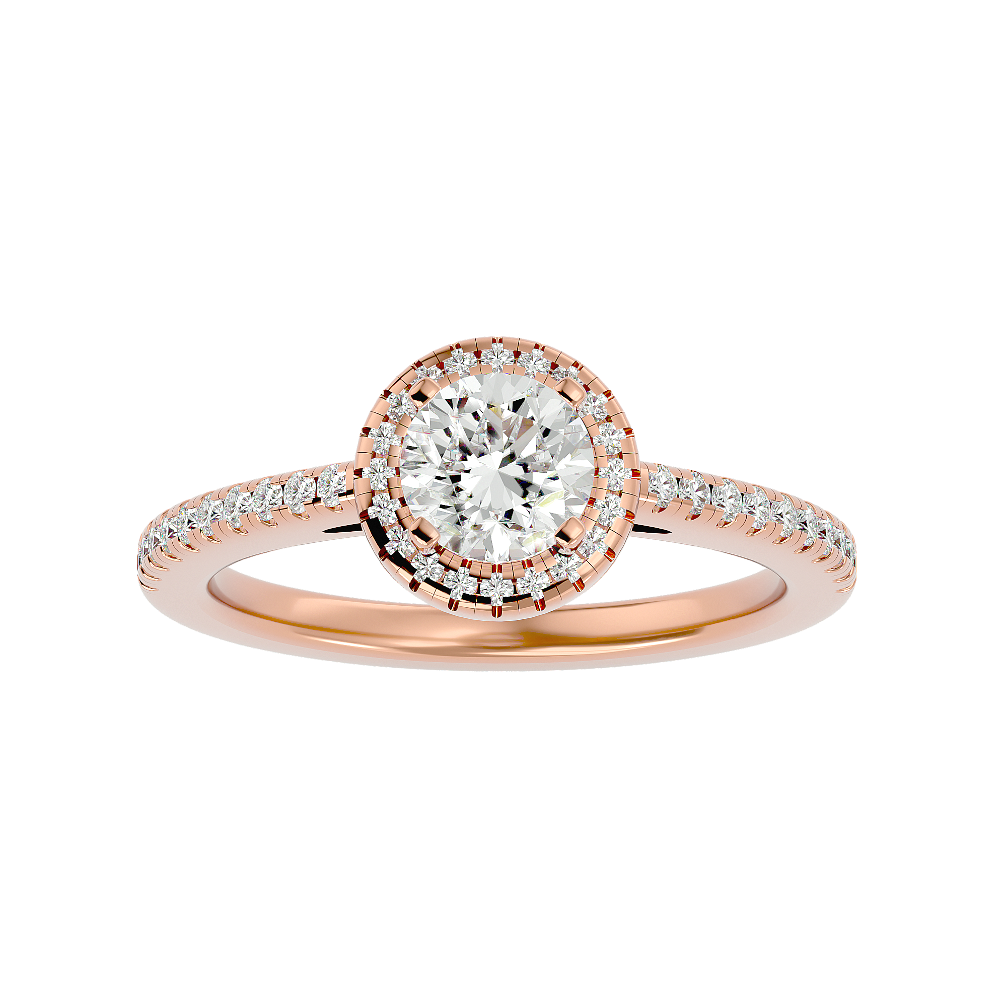 HOH Daniella Diamond Halo Ring