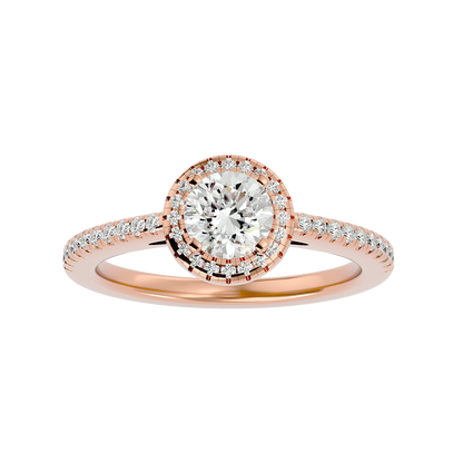 HOH Daniella Diamond Halo Ring