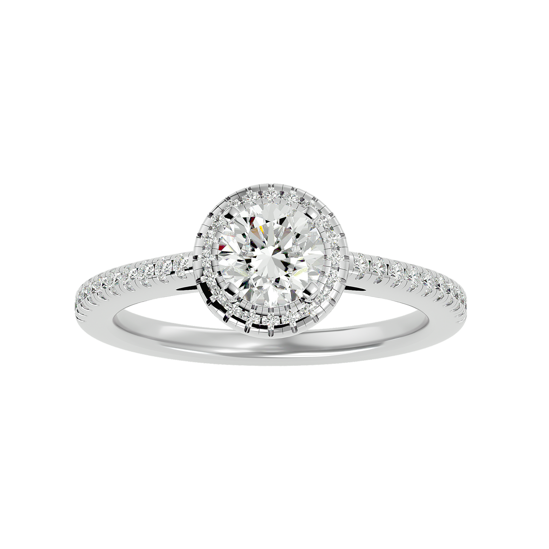 HOH Daniella Diamond Halo Ring