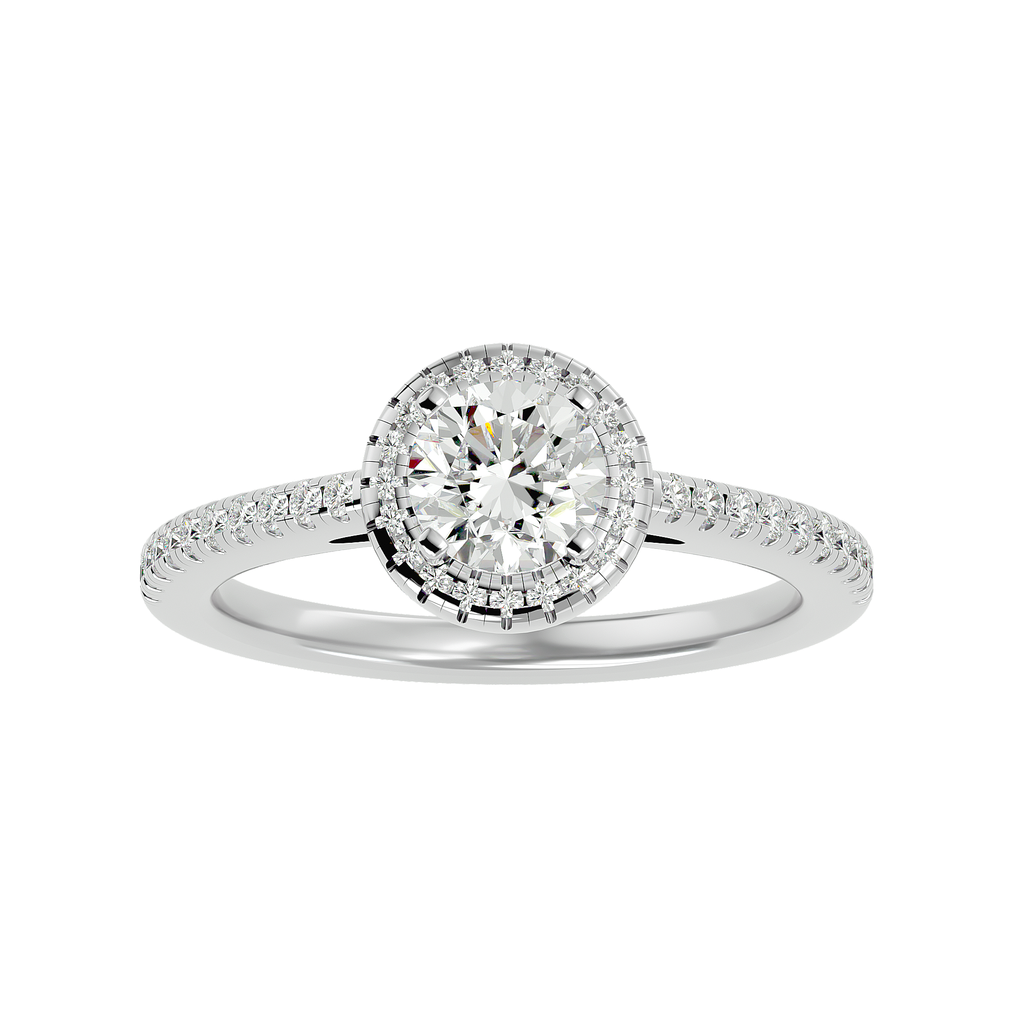 HOH Daniella Diamond Halo Ring