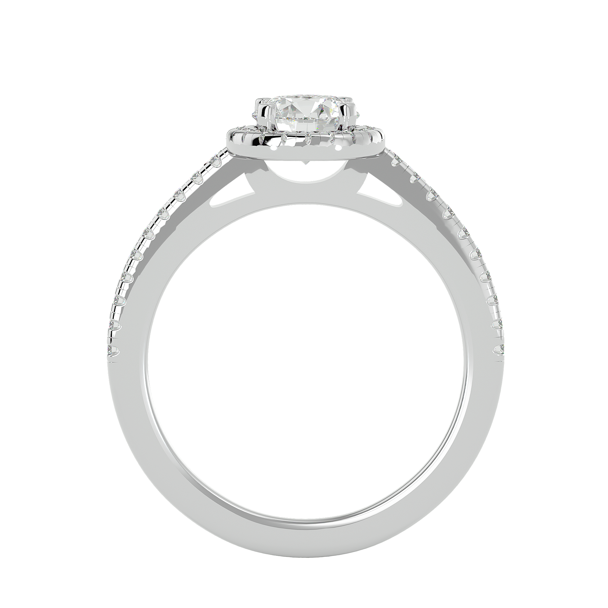 HOH Daniella Diamond Halo Ring