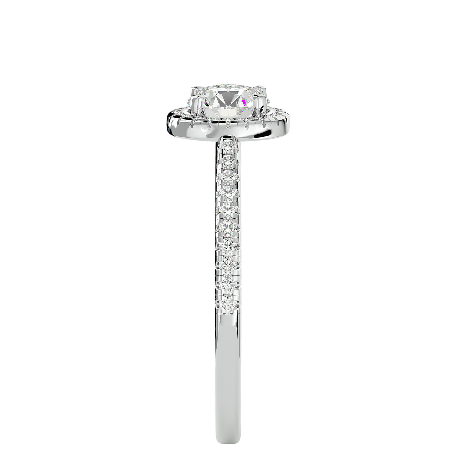 HOH Daniella Diamond Halo Ring