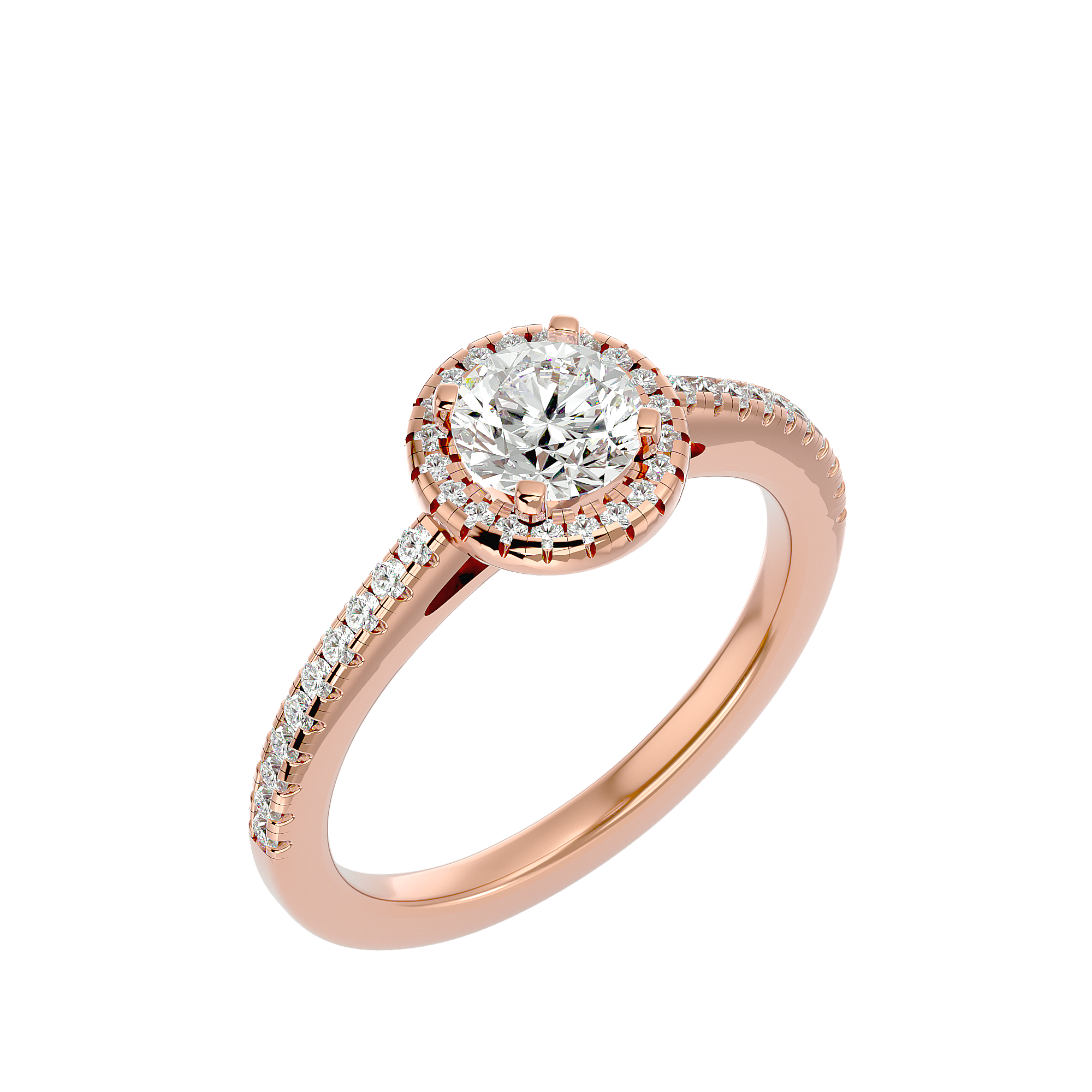 HOH Daniella Diamond Halo Ring