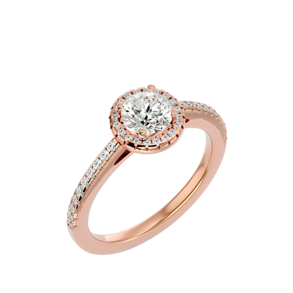 HOH Daniella Diamond Halo Ring