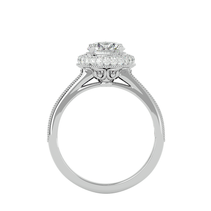 HOH Delilah Diamond Halo Ring