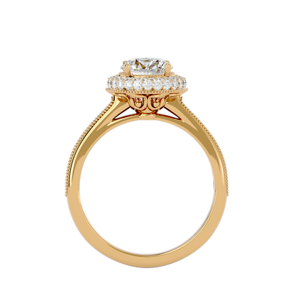 HOH Delilah Diamond Halo Ring