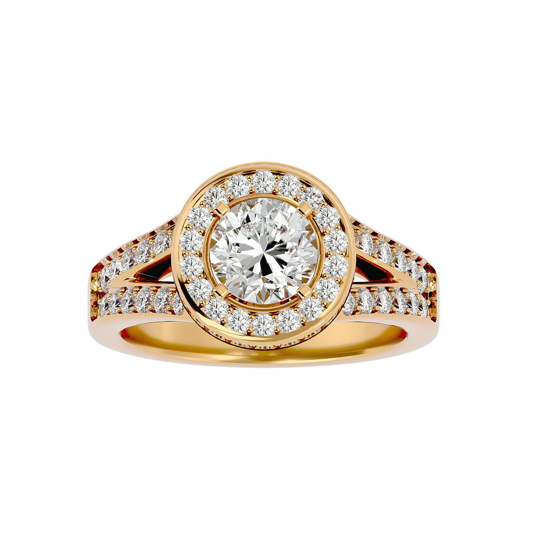 HOH Donatella Diamond Halo Ring