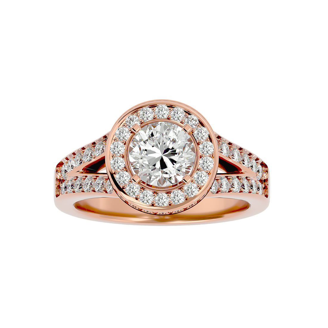 HOH Donatella Diamond Halo Ring