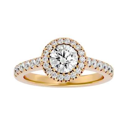 HOH Emilia Diamond Halo Ring