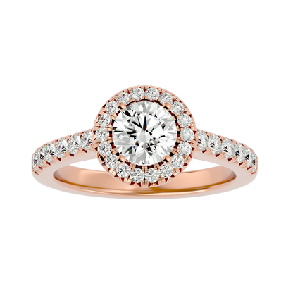 HOH Emilia Diamond Halo Ring