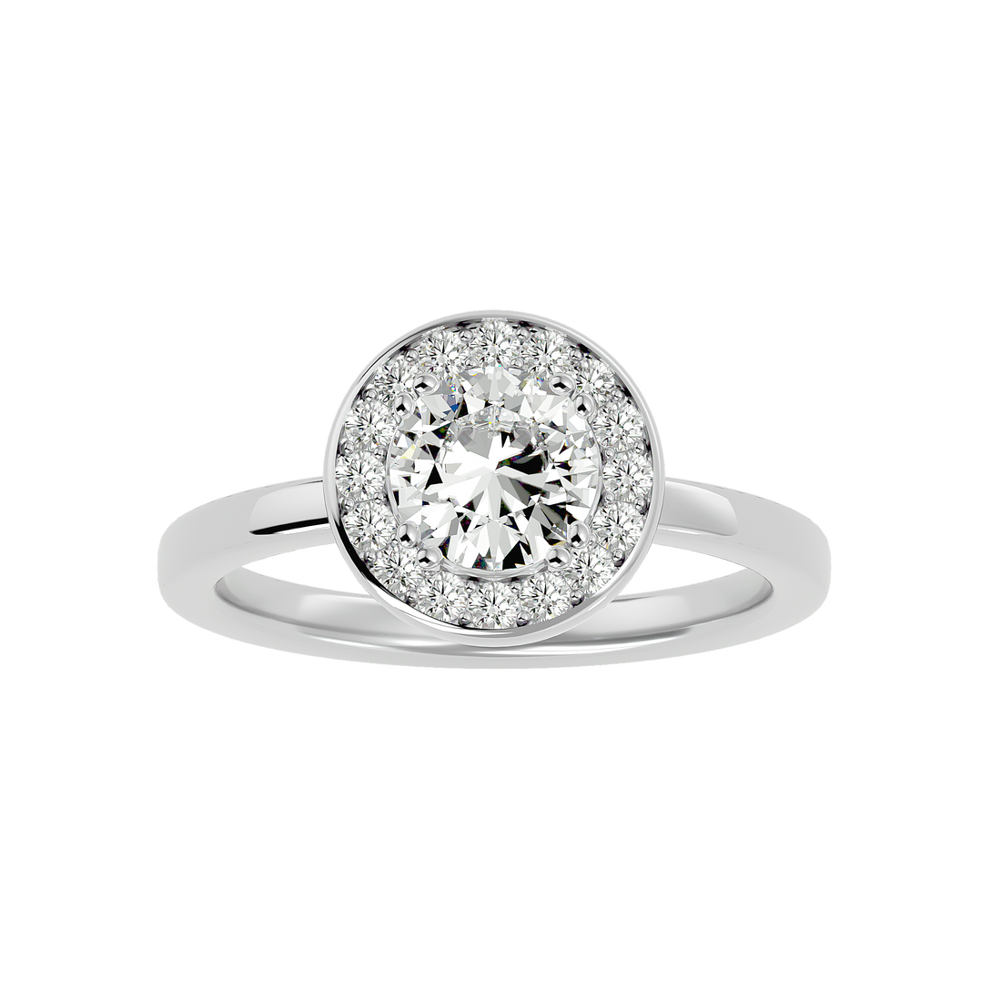 HOH Emmeline Diamond Halo Ring