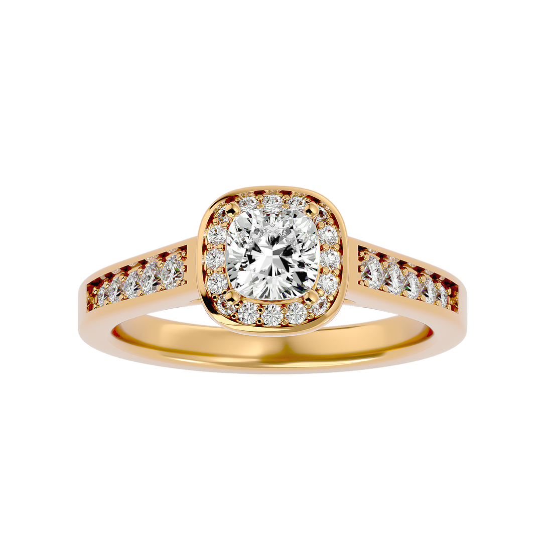 HOH Fiorella Diamond Halo Ring