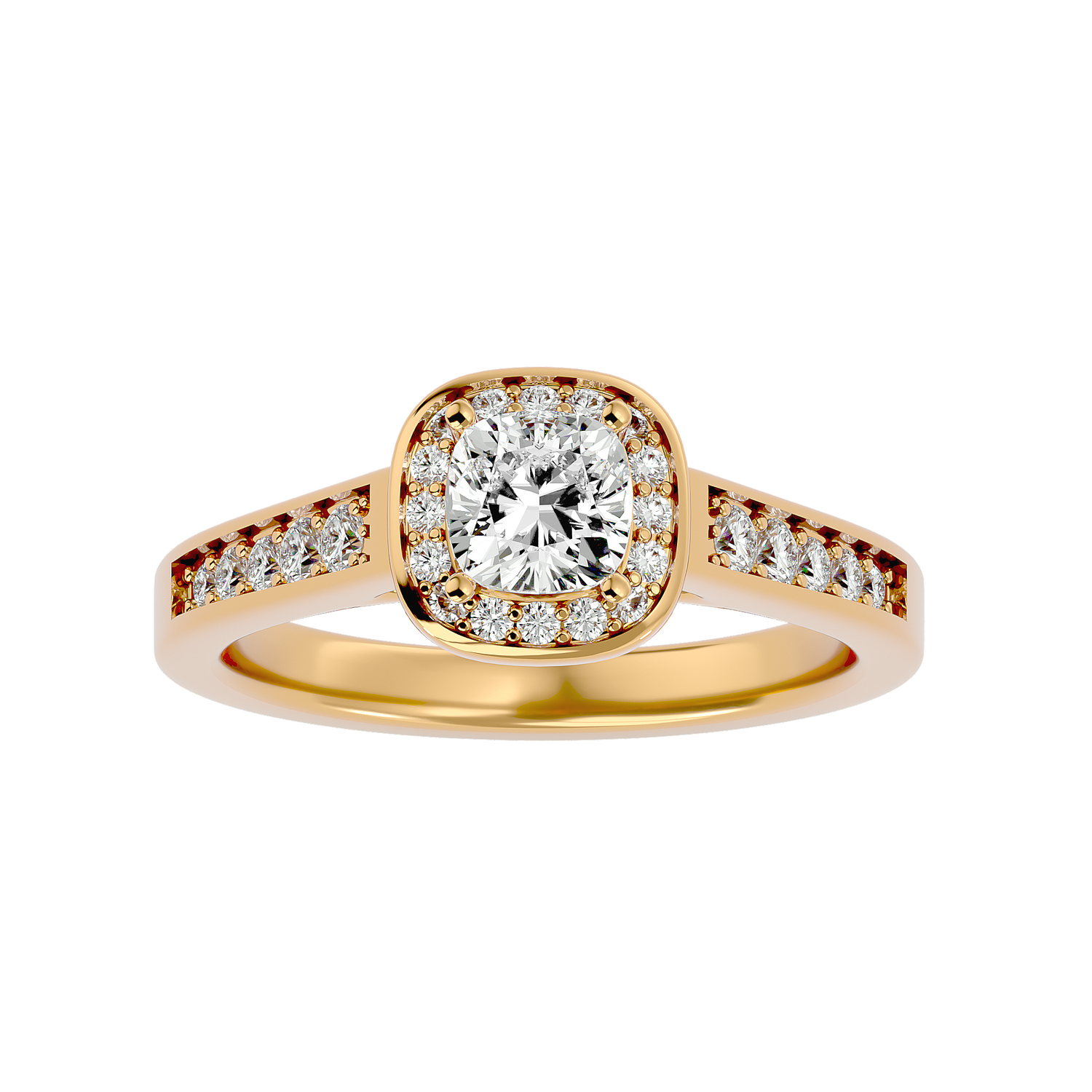 HOH Fiorella Diamond Halo Ring