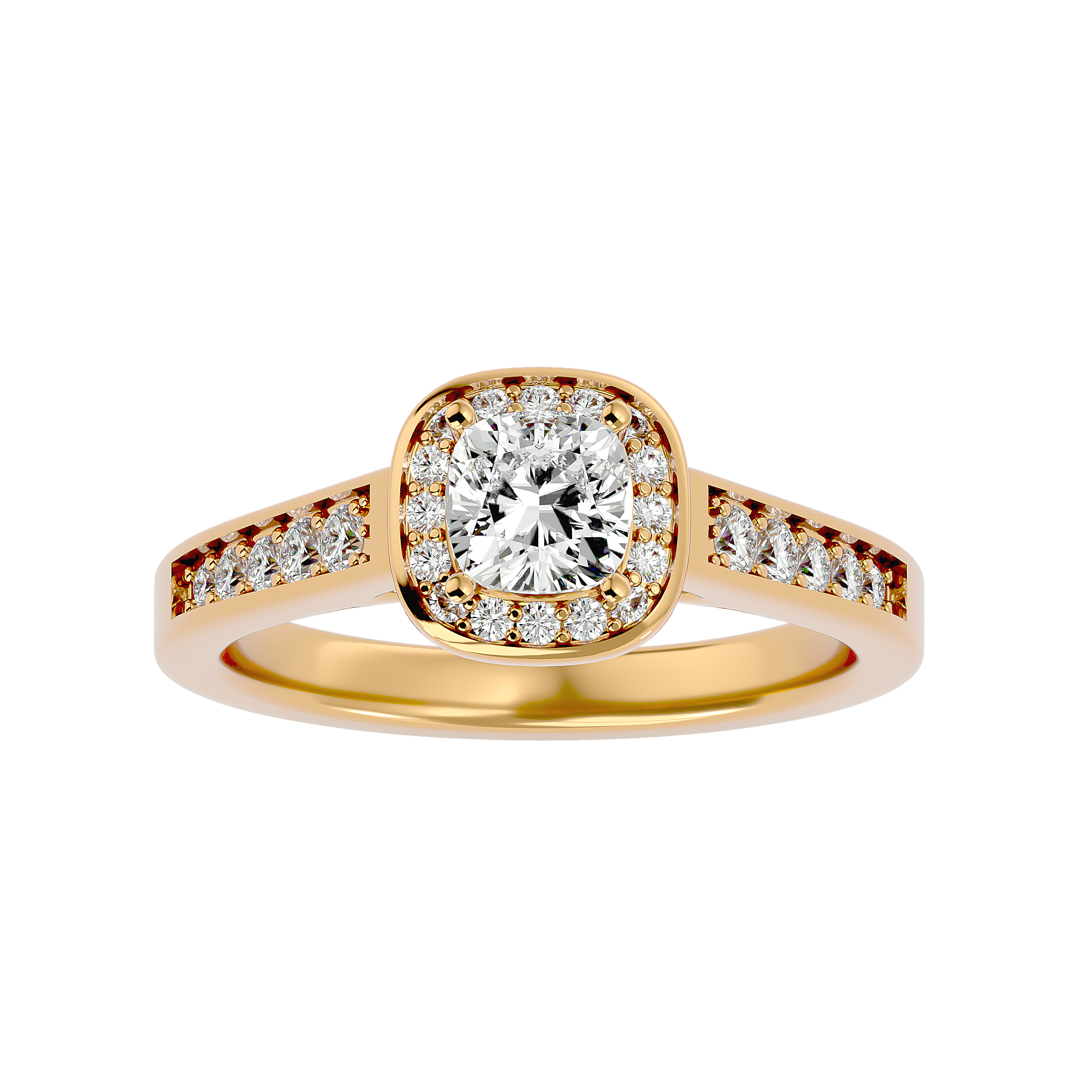 HOH Fiorella Diamond Halo Ring