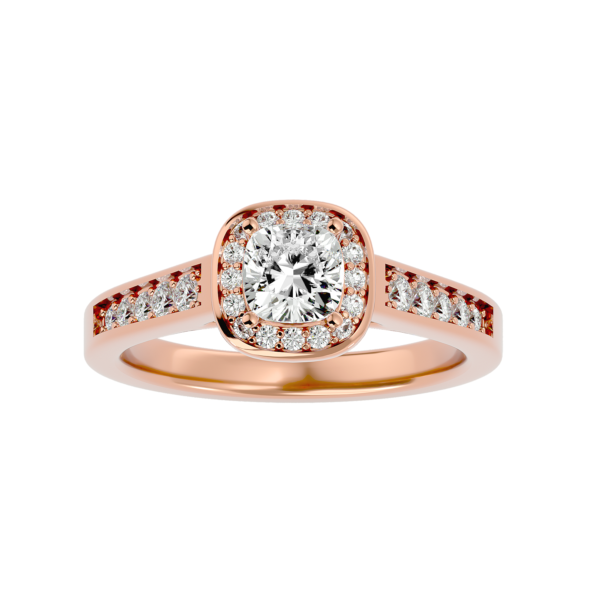 HOH Fiorella Diamond Halo Ring