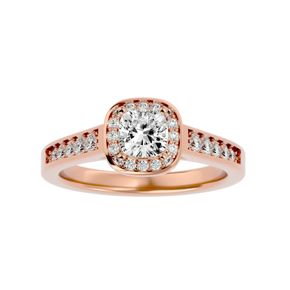 HOH Fiorella Diamond Halo Ring