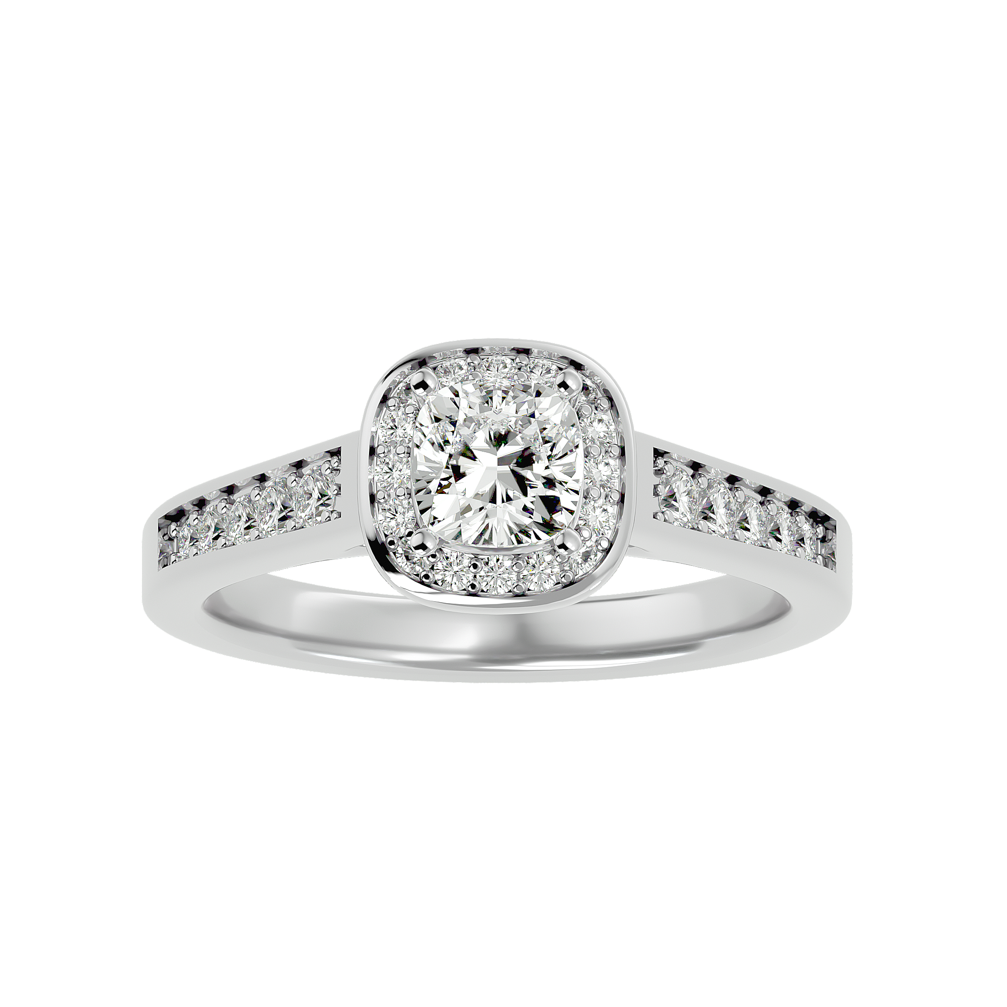 HOH Fiorella Diamond Halo Ring