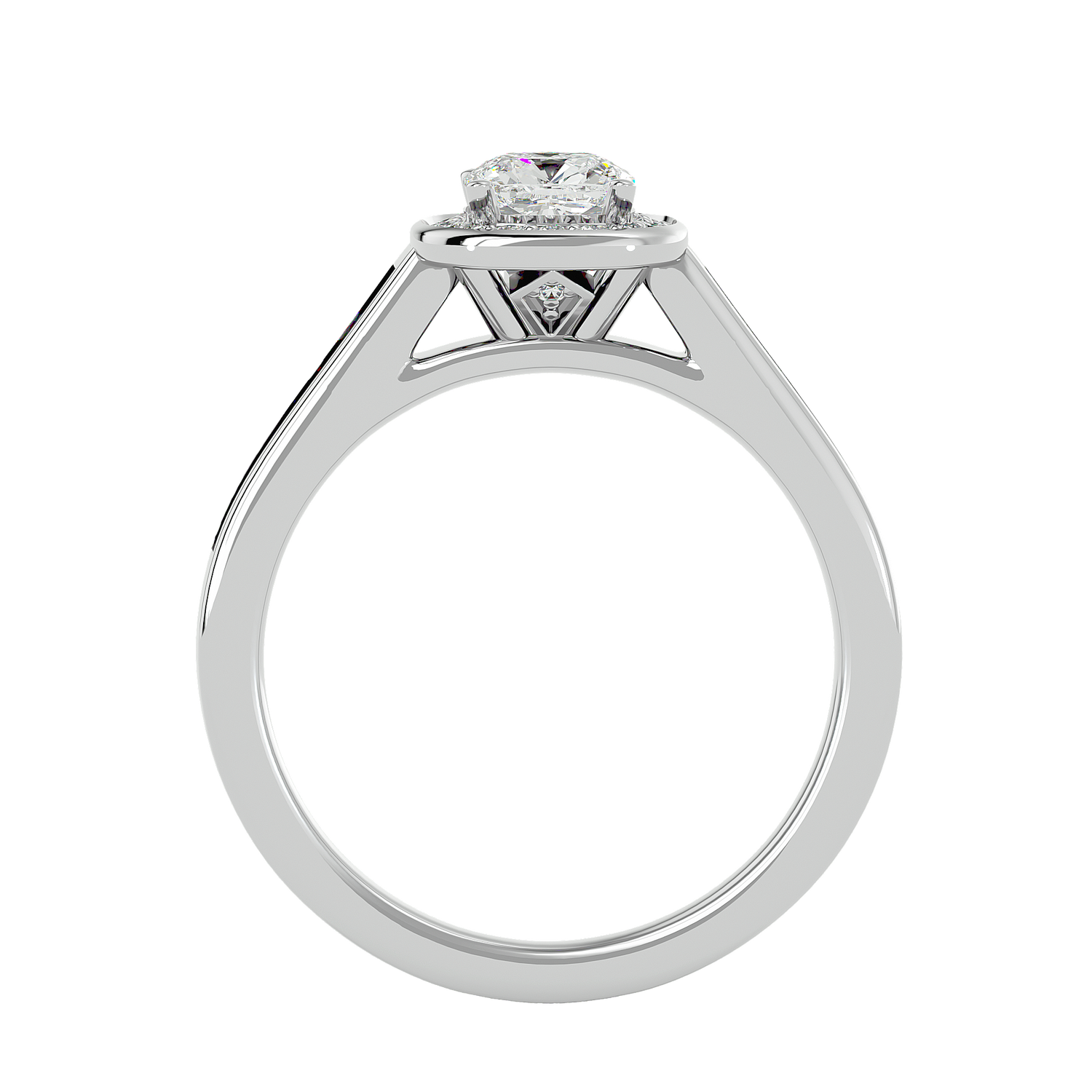 HOH Fiorella Diamond Halo Ring